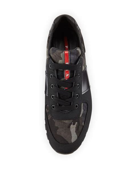 prada linea rossa boot camouflage|PRADA Men's Linea Rossa Footwear .